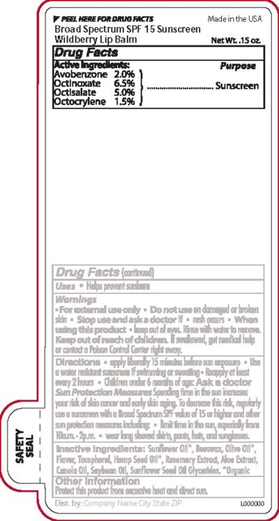 C10423 WILDBERRY PREMIUM SPF 15 BS LB